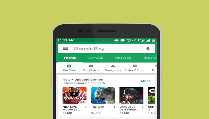 Google Play Balanc