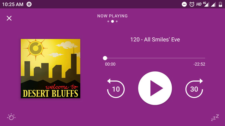 play pocket casts play pocket casts