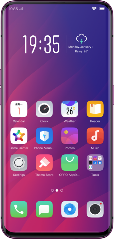 Download Oppo Find X Stock Wallpapers