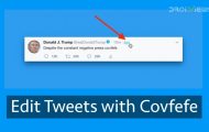 Edit Published Tweets with Covfefe