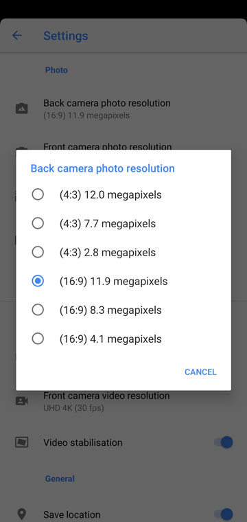 Google Camera on OnePlus 6