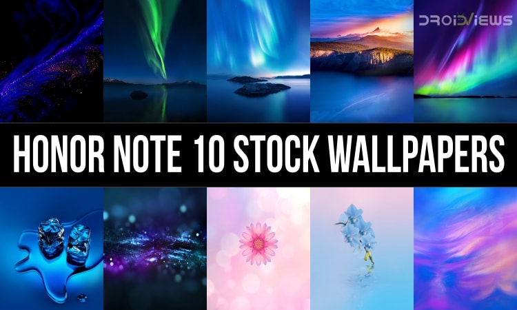 Honor Note 10 Stock Wallpapers