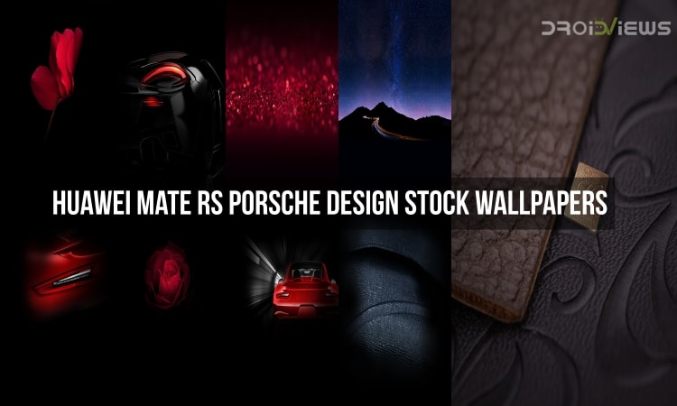 Huawei Mate RS Porsche Design Stock Wallpapers