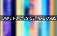 Huawei Nova 3 Stock Wallpapers