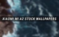 Xiaomi Mi A2 Stock Wallpapers