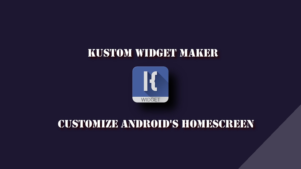 Kwgt Pro Create Custom Home Screen Using Kustom Widgets Droidviews