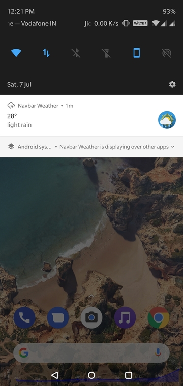 Get Local Weather Forecast On Your Navigation Bar with Navbar Weather