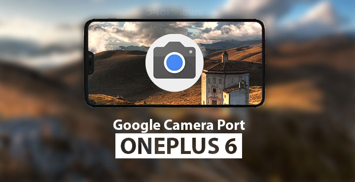 Camera Port on OnePlus 6