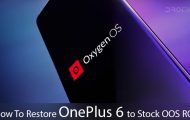 How To Restore OnePlus 6 to Stock OOS ROM