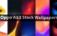 Oppo A83 Stock Wallpapers