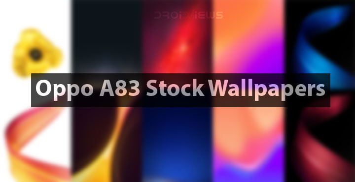 Oppo A83 Stock Wallpapers