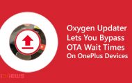 Oxygen Updater Lets You Bypass The OTA Wait Times On OnePlus Devices