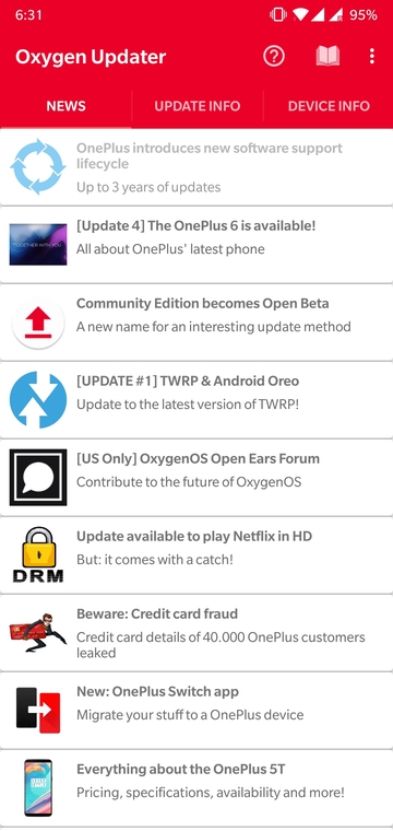 Oxygen Updater Lets You Bypass The OTA Wait Times On OnePlus Devices