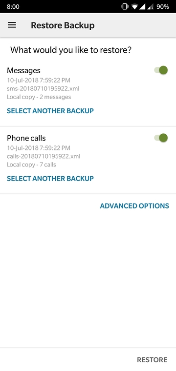How To Backup SMS Messages on Android
