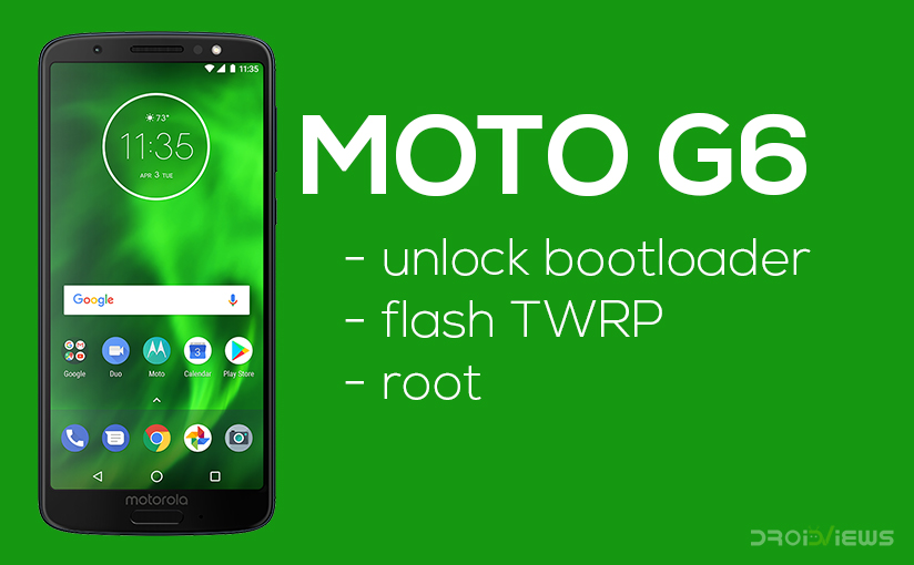 Moto G6/G6 Play/G6 Plus Hard Reset, Pattern Unlock, Screen Unlock