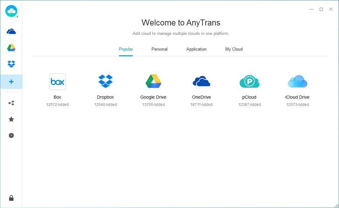 AnyTrans Cloud Device Manager
