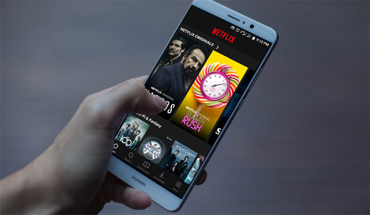 IMDb Ratings in Netflix App for Android