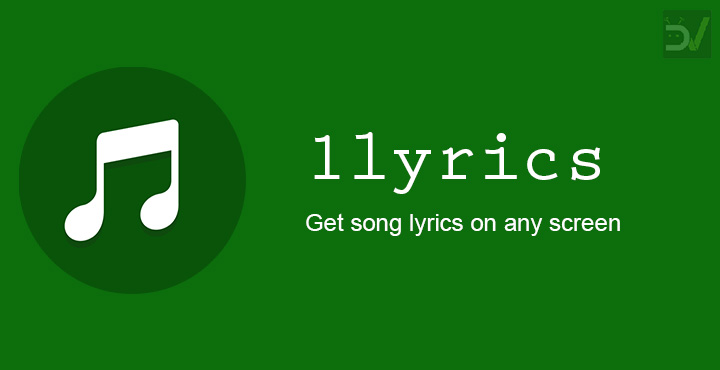 See Song Lyrics Without Leaving Your Current App With 1lyrics