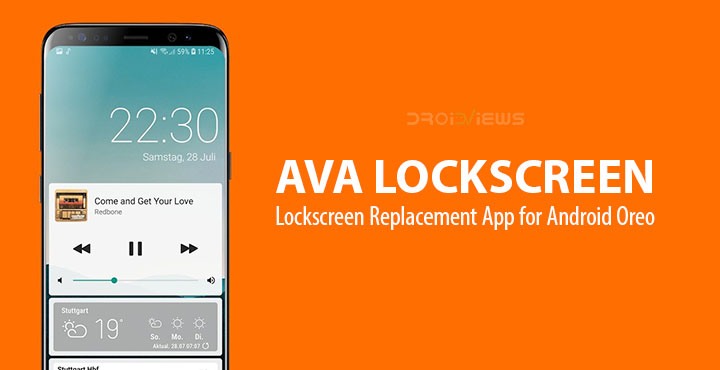 Ava Lockscreen Is A Breath Of Fresh Air