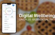 Pixel's Digital Wellbeing