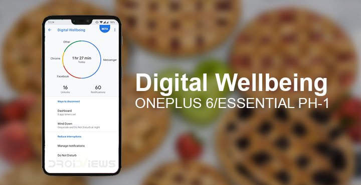 Pixel's Digital Wellbeing