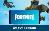 Play Fortnite on Android