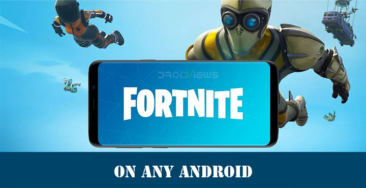 Play Fortnite on Android