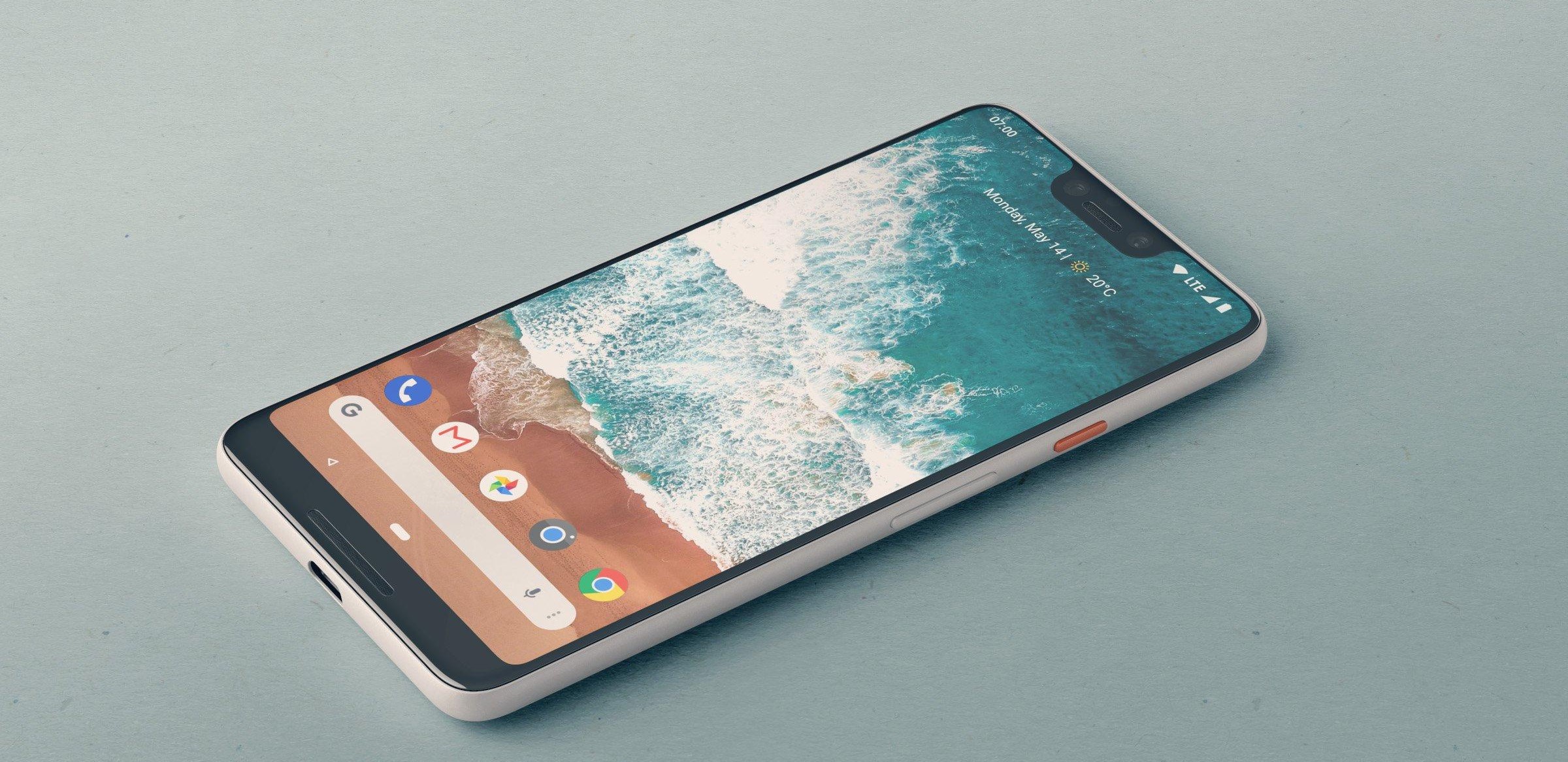 Download Leaked Pixel 3 XL Stock Wallpaper - DroidViews