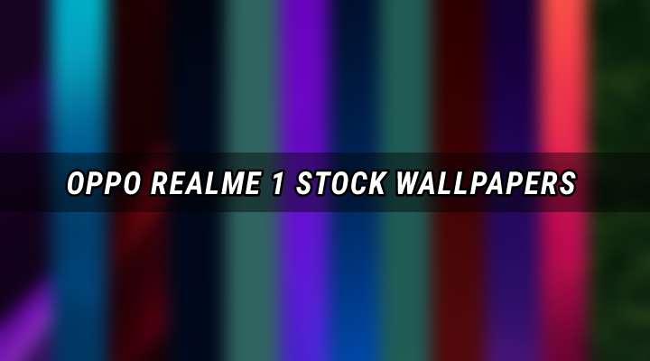 Realme 1 Stock Wallpapers