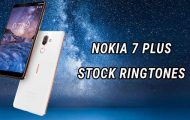 Nokia 7 Plus Stock Ringtones