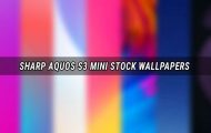 Sharp Aquos S3 Mini Stock Wallpapers