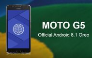 How To Install Official Android 8.1 Oreo Update on Moto G5