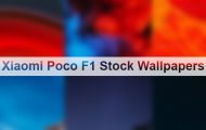 Download Xiaomi Poco F1 Stock Wallpapers