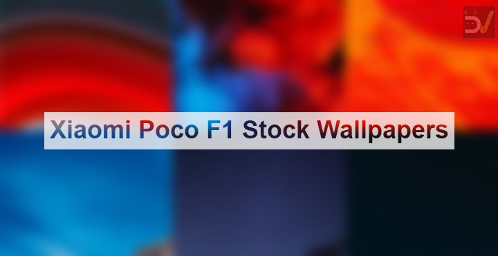 Download Xiaomi Poco F1 Stock Wallpapers