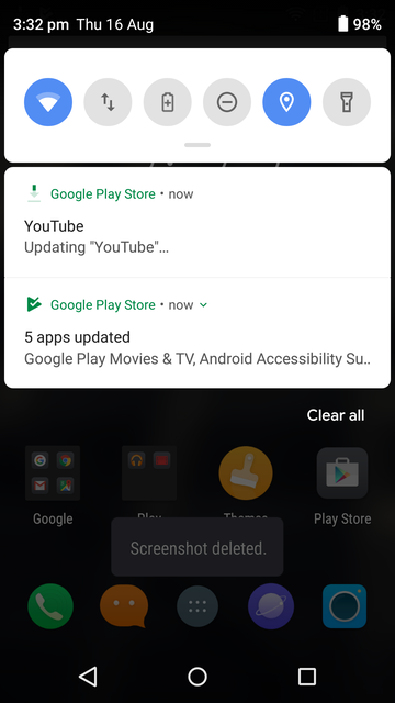 Get Android Pie Notification Shade On Any Android Without Root