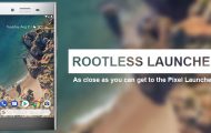Rootless Pixel Launcher Is Now On Google Play Store As Rootless Launcher