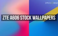 ZTE A606 Stock Wallpapers