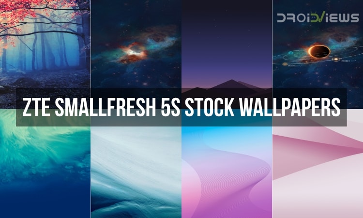 ZTE SmallFresh 5S Stock Wallpapers