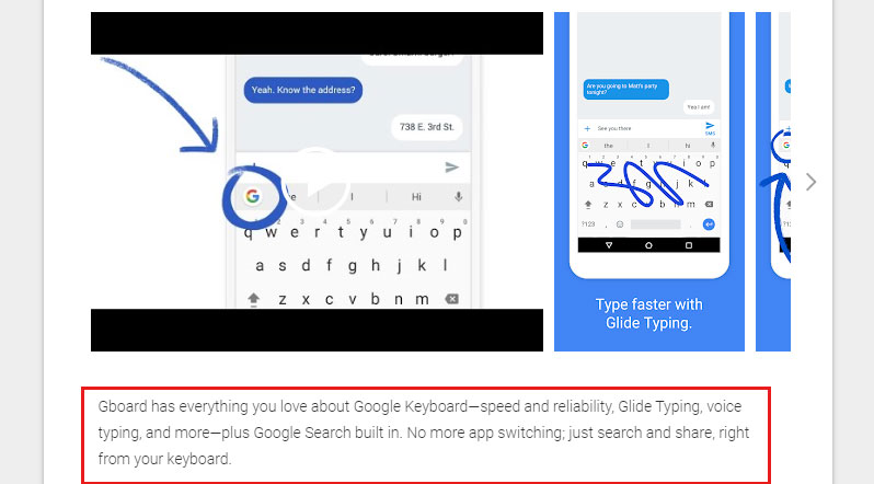 Identify Fake Apps on Google Play Store read play store app description