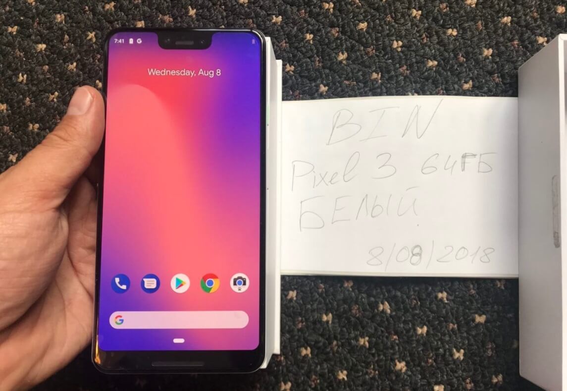Download Leaked Pixel 3 XL Stock Wallpaper - DroidViews