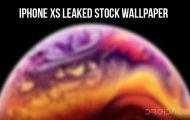 iPhone XS Leaked Stock Wallpaper
