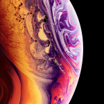 iPhone XS Stock Wallpaper