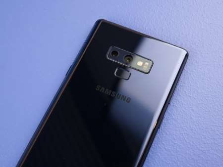 galaxy note 9 camera