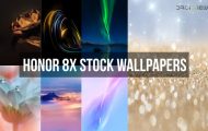 Honor 8X Stock Wallpapers