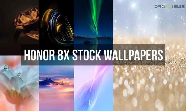 Honor 8X Stock Wallpapers