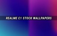 Realme C1 Stock Wallpapers