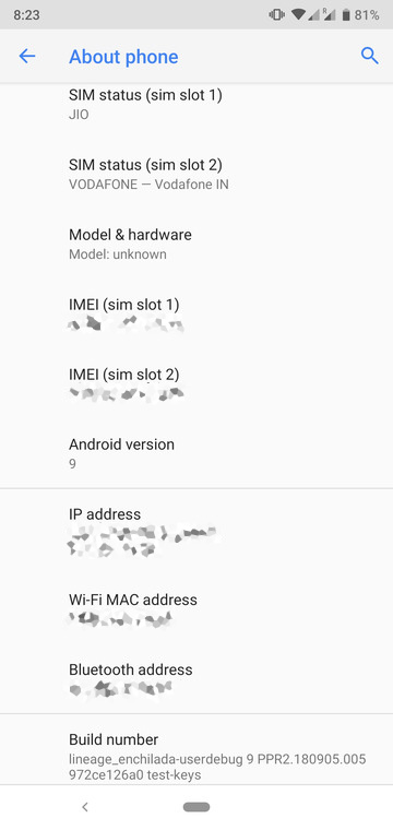 Unofficial Android 9.0 Pie Custom ROMs Arrive for OnePlus 6