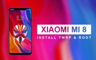Install TWRP & Root Xiaomi Mi 8