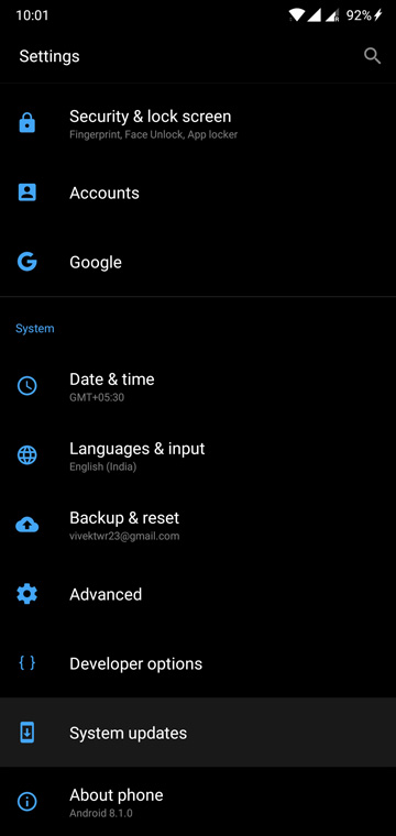 Install Android Pie Based Oxygen OS Open Beta 1 On OnePlus 6