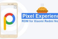 Install Pixel Experience Android Pie ROM for Xiaomi Redmi Note 3